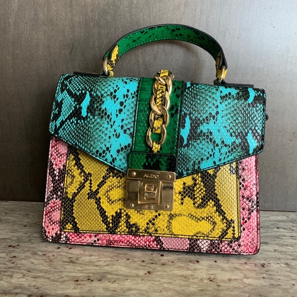 Aldo Handbags - Aldo Snakeskin Purse